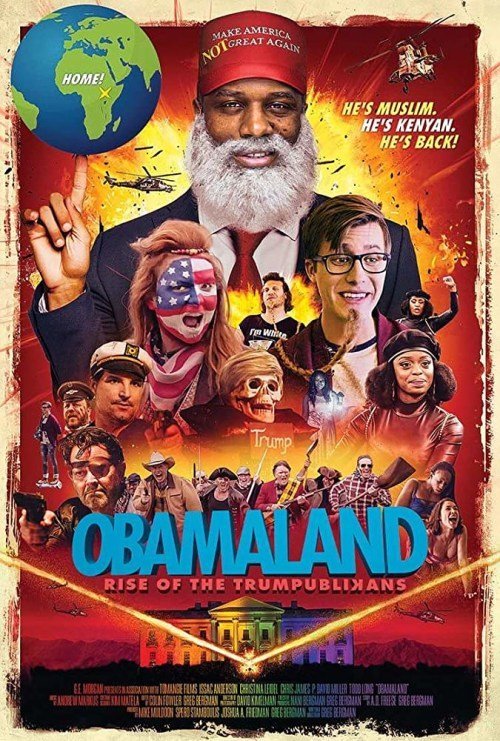Обамаленд фильм (2017)