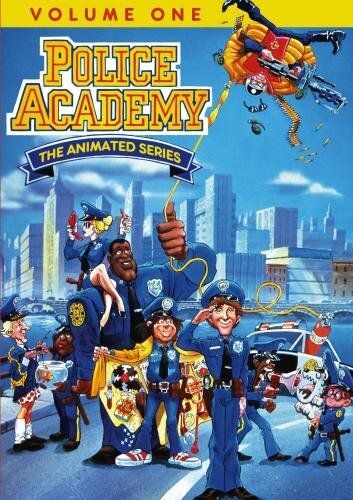 Полицейская академия мультсериал (1988)