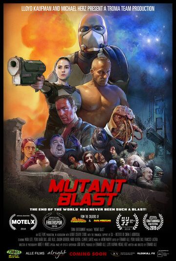 Прорыв мутантов фильм (2018)