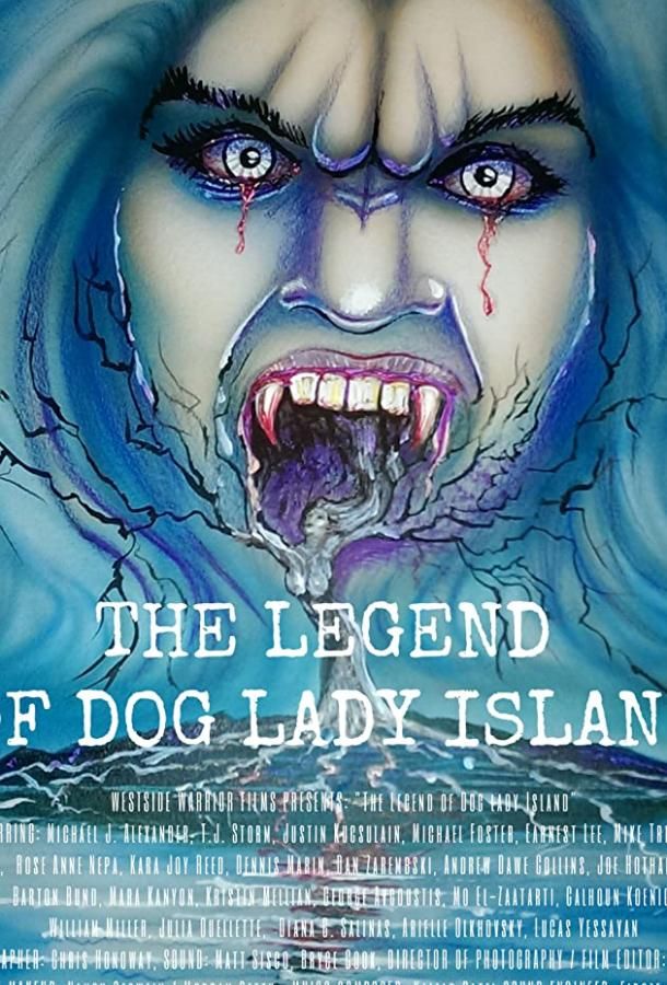 The Legend of Dog Lady Island фильм