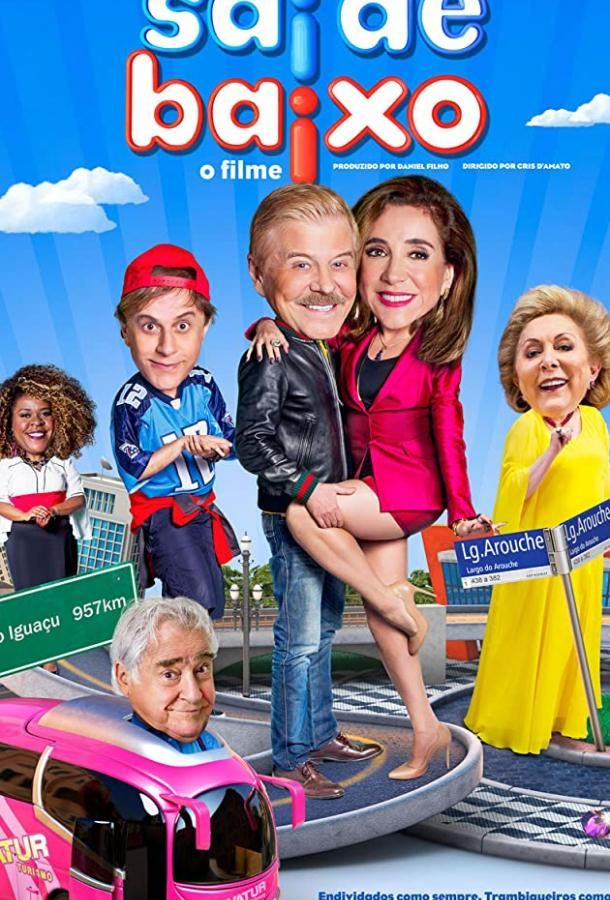 Sai de Baixo: O Filme фильм (2019)