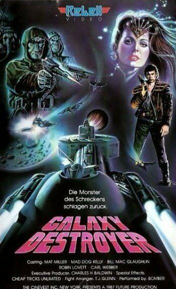 Битва за потерянную планету фильм (1986)