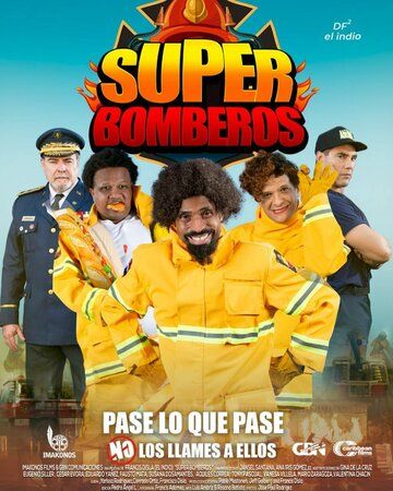 Super Bomberos фильм (2019)