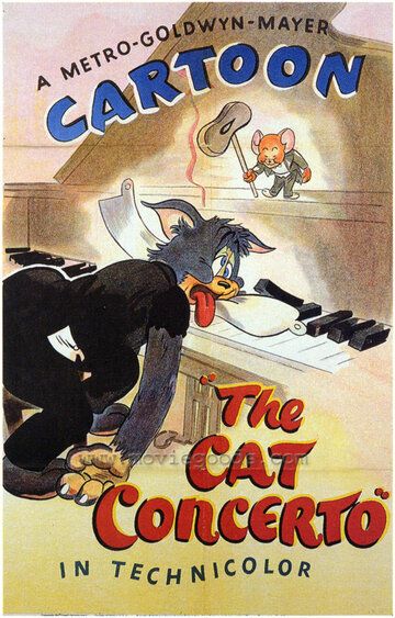 Концерт для кота с оркестром мультфильм (1947)