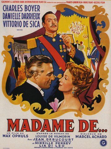 Мадам де… фильм (1953)