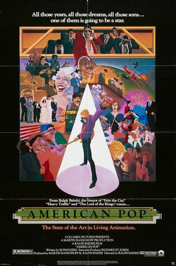 Поп Америка мультфильм (1981)