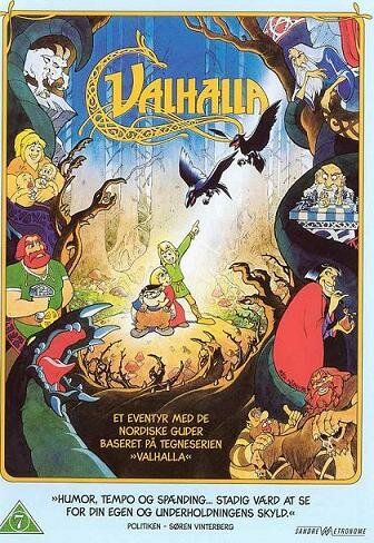 Валгалла мультфильм (1986)