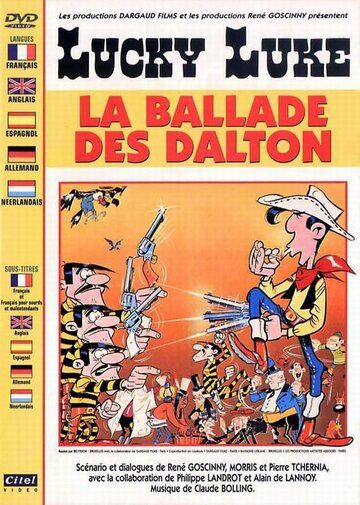Баллада о Долтонах мультфильм (1978)