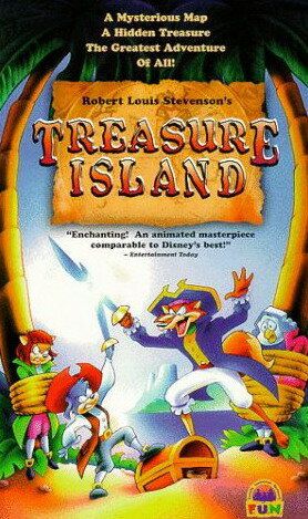 Легенды острова сокровищ мультсериал (1993)