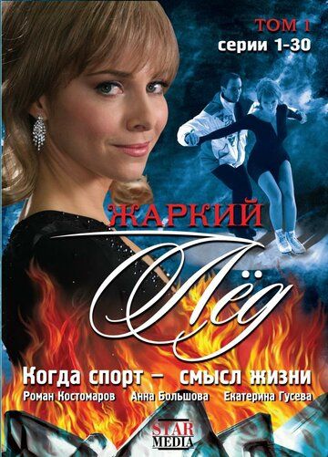 Жаркий лед сериал (2008)
