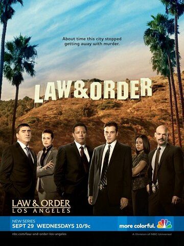 Закон и порядок: Лос-Анджелес сериал (2010)