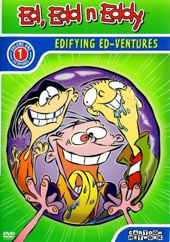 Эд, Эдд и Эдди мультсериал (1999)