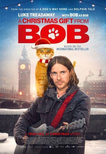 Подарок от кота Боба фильм (2020)