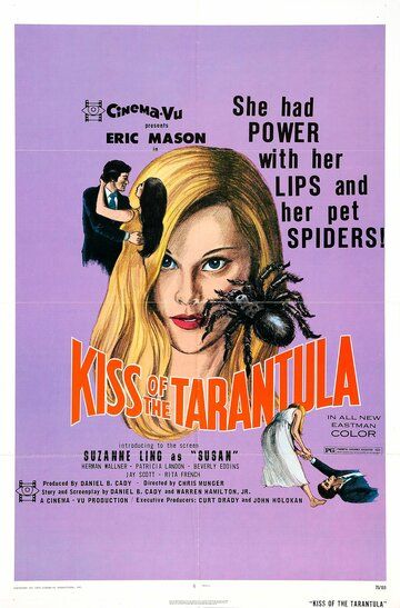 Поцелуй тарантула фильм (1976)