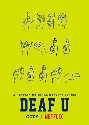 Deaf U сериал (2020)