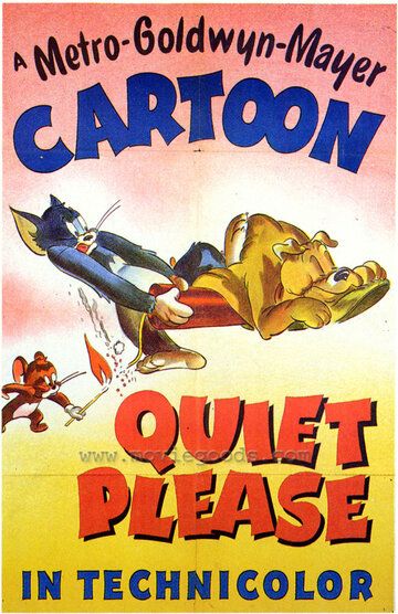 Соблюдайте тишину мультфильм (1945)