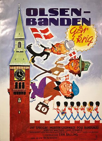 Банда Ольсена вступает в войну фильм (1978)