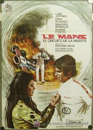 Адская ссылка в Ле-Ман фильм (1970)