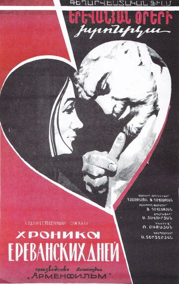 Хроника ереванских дней фильм (1972)