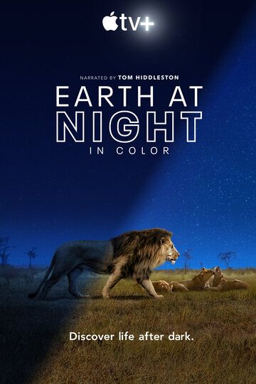Земля ночью в цвете сериал (2020)