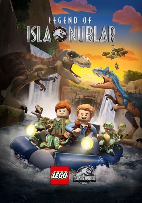 LEGO Мир юрского периода: Легенда острова Нублар мультсериал