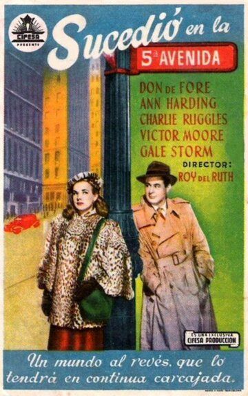 Это случилось на Пятой авеню фильм (1947)