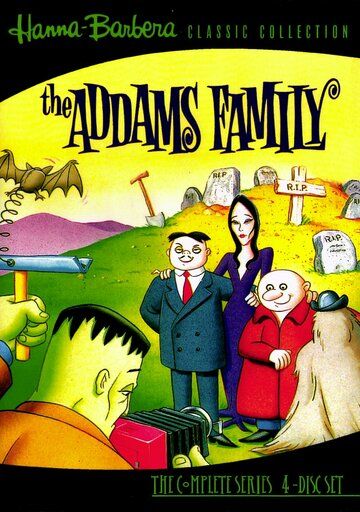 Семейка Аддамс мультсериал (1973)