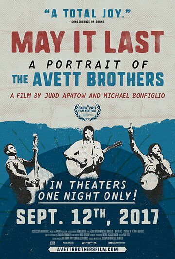 May It Last: A Portrait of the Avett Brothers фильм (2017)