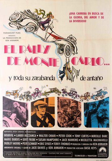 Бросок в Монте-Карло фильм (1969)
