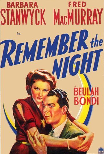 Запомни ночь фильм (1940)