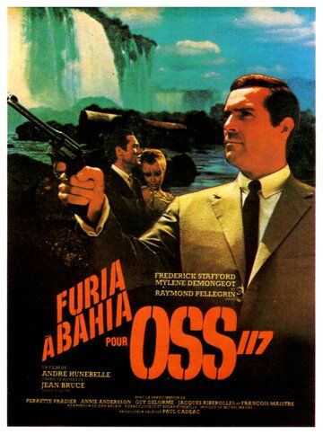 Ярость в Байя для агента ОСС 117 фильм (1965)