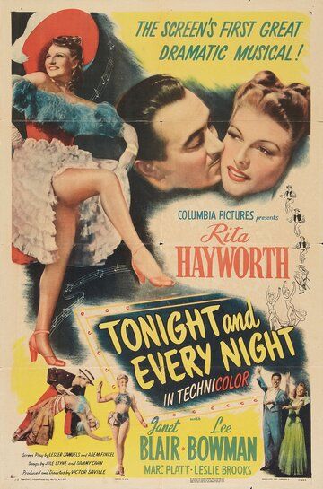 Сегодня вечером и каждый вечер фильм (1945)