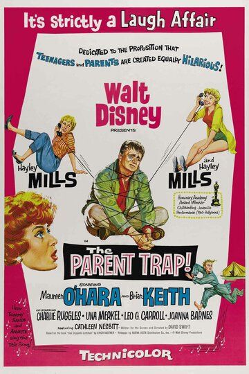 Ловушка для родителей фильм (1961)
