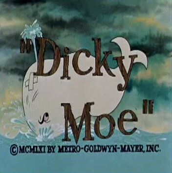 Дики Мо — белый кит мультфильм (1962)