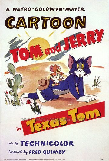 Том-ковбой мультфильм (1950)