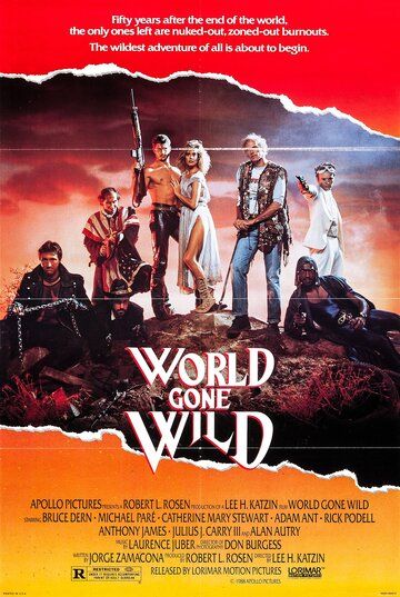 Обезумевший мир фильм (1988)