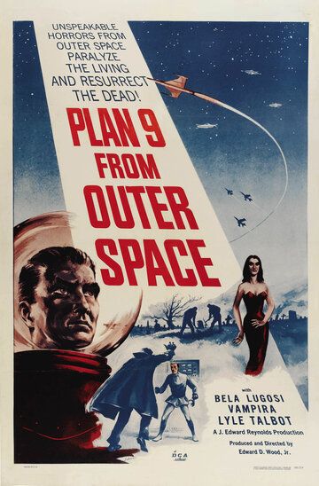 План 9 из открытого космоса фильм (1957)