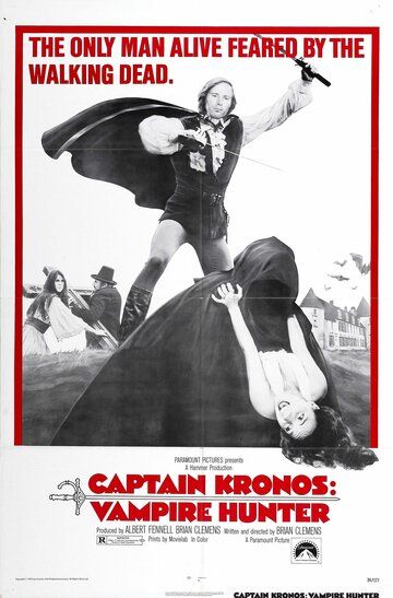 Капитан Кронос: Охотник на вампиров фильм (1972)