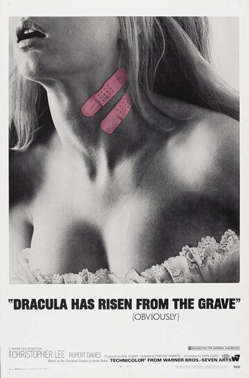 Дракула восстал из мертвых фильм (1968)