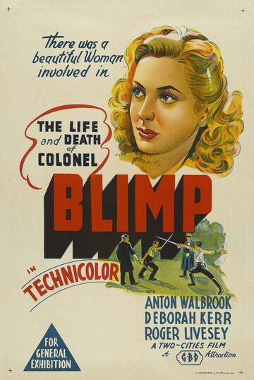 Жизнь и смерть полковника Блимпа фильм (1943)