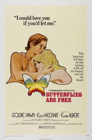Бабочки свободны фильм (1972)