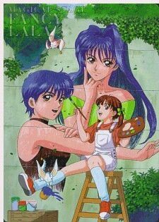 Волшебная сцена модницы Лалы аниме сериал (1998)