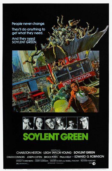 Зелёный сойлент фильм (1973)