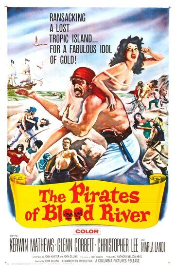 Пираты кровавой реки фильм (1962)