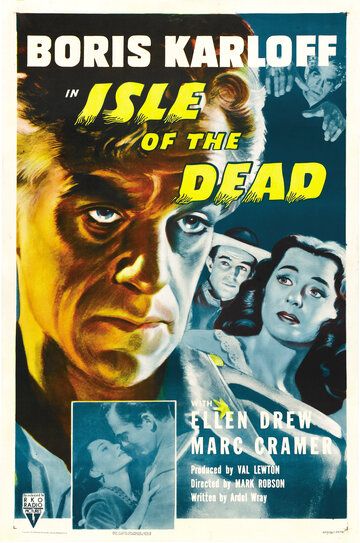 Остров мертвых фильм (1945)