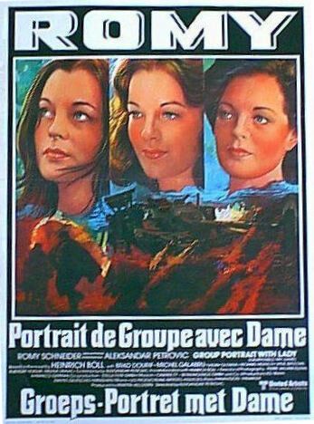 Групповой портрет с дамой фильм (1977)