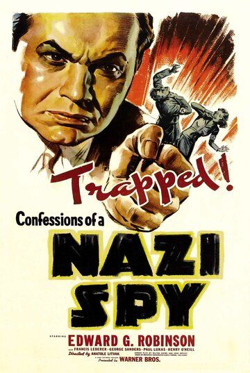 Признание нацистского шпиона фильм (1939)