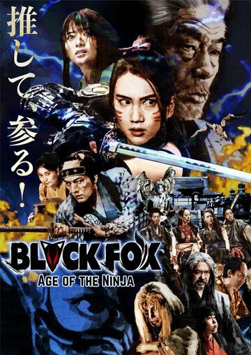 Чёрная лиса: Эпоха ниндзя фильм (2019)