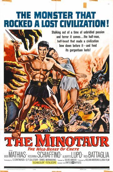 Тесей против Минотавра фильм (1960)