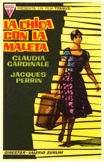 Девушка с чемоданом фильм (1960)